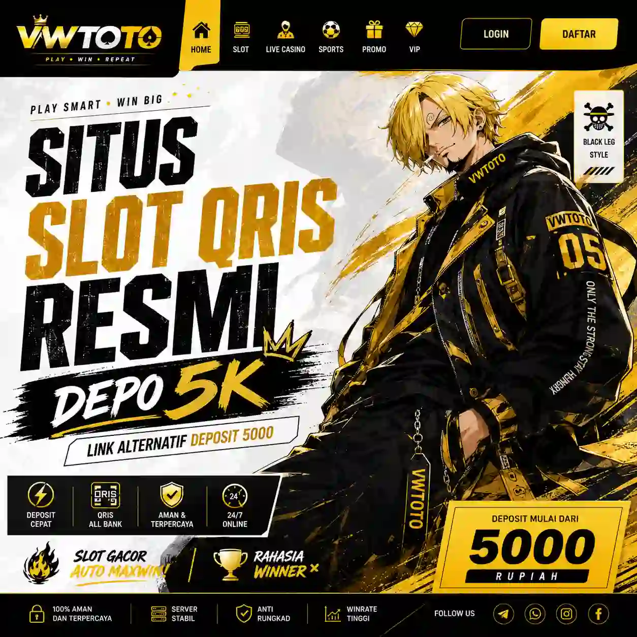 Slot Depo 5K