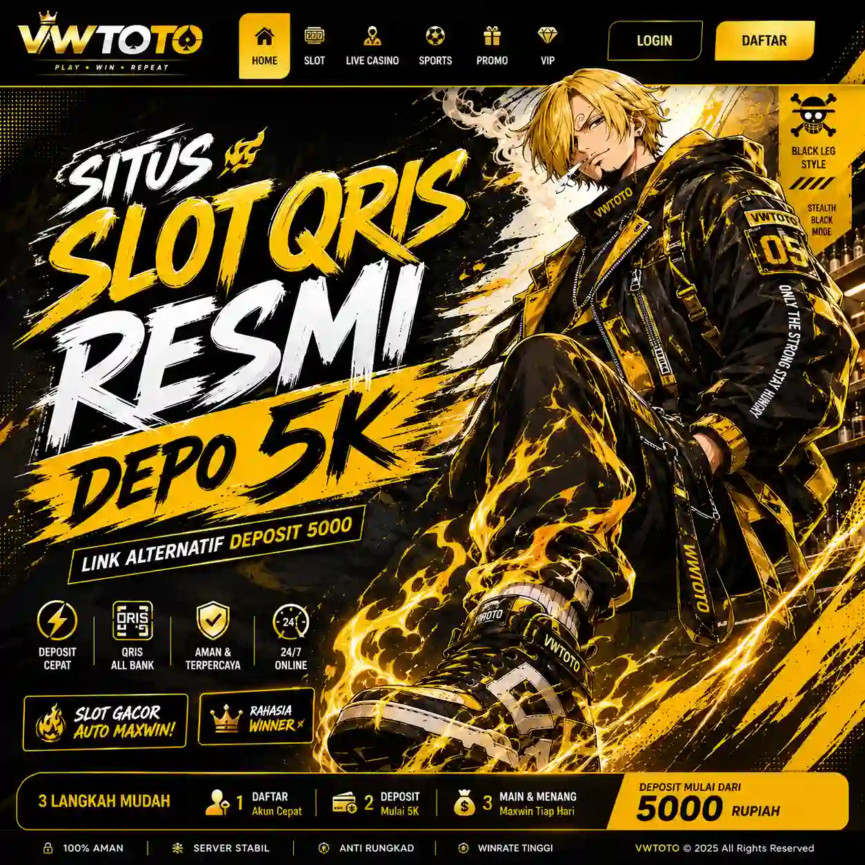 Slot Deposit 5000